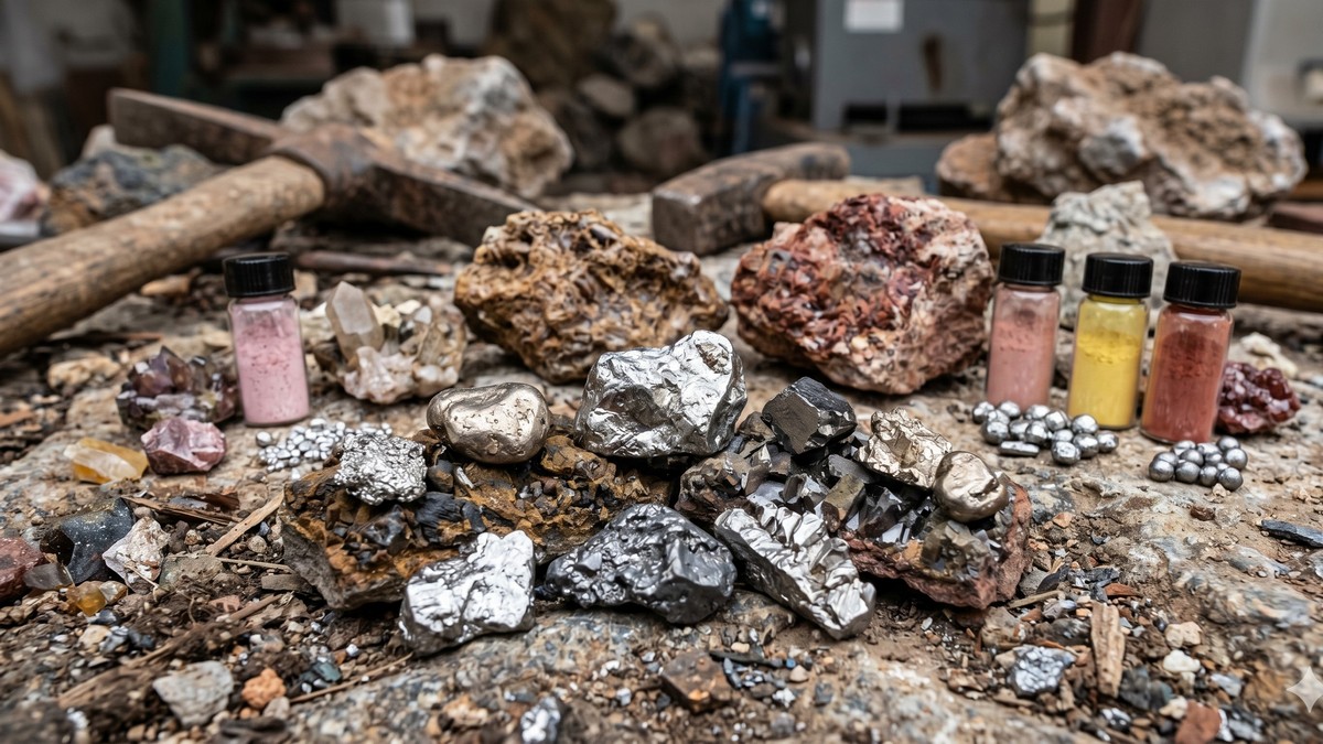 Stworzyli globalną mapę skarbów. To tu ukryte są złoża pierwiastków ziem rzadkich