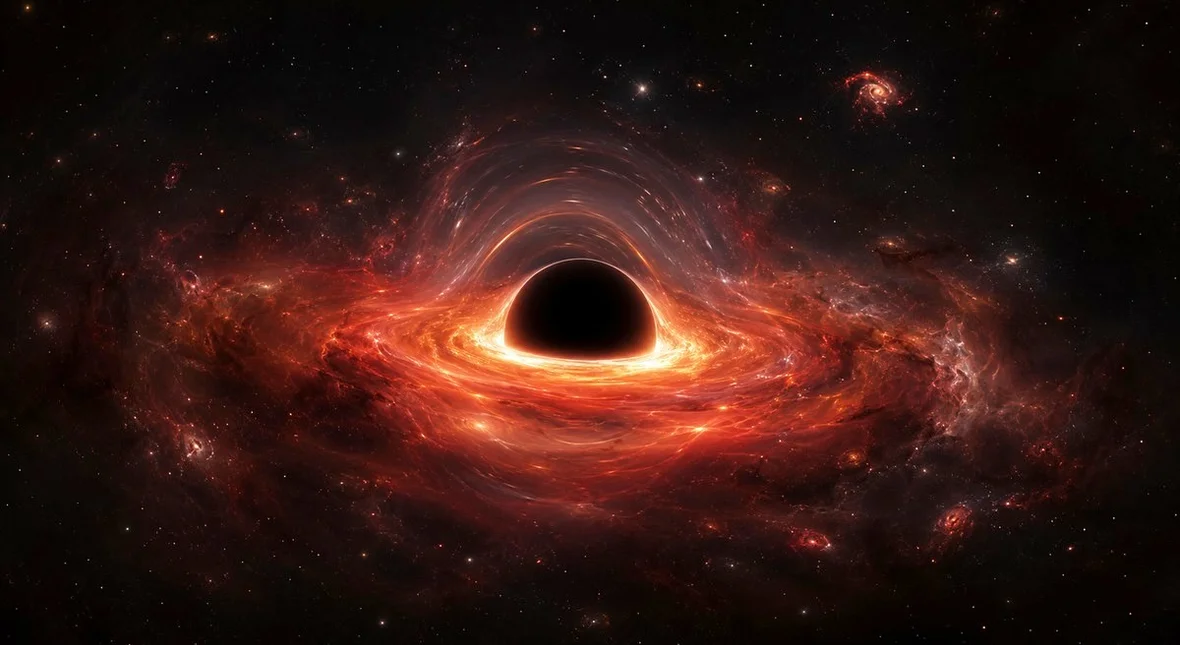 Image for Czarna dziura powstała sekundę po Wielkim Wybuchu. "Bezprecedensowe odkrycie"