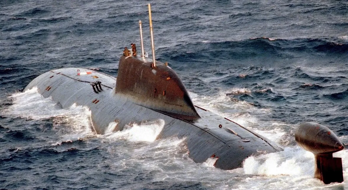 Image for Polski satelita szpiegowski działa. Pokazali zdjęcia rosyjskiej bazy okrętów podwodnych