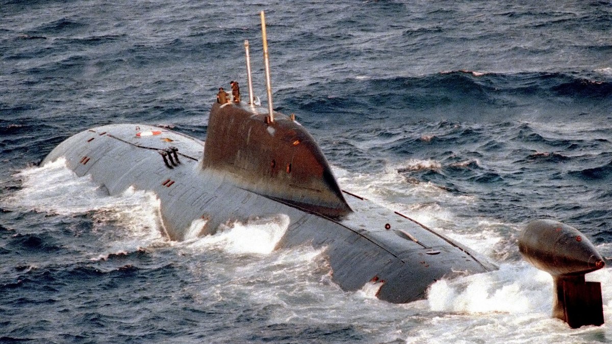 Polski satelita szpiegowski działa. Pokazali zdjęcia rosyjskiej bazy okrętów podwodnych