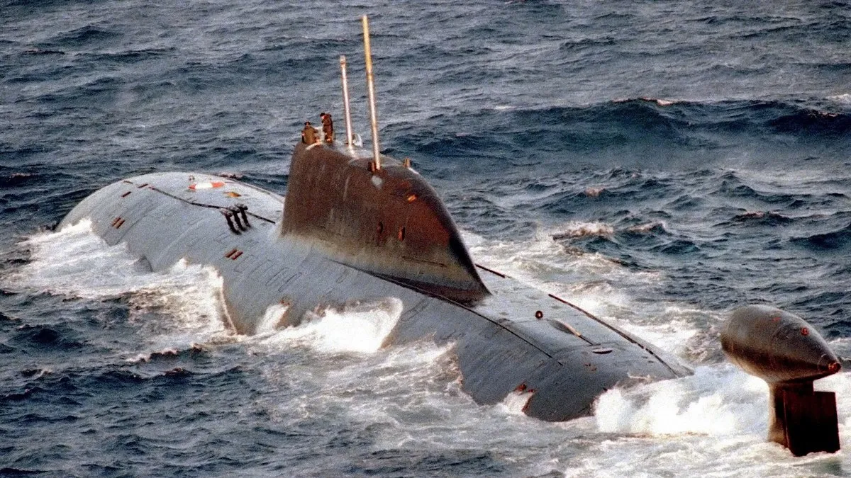 Tak działa polski satelita szpiegowski. Pokazali zdjęcia tajnej rosyjskiej bazy okrętów podwodnych