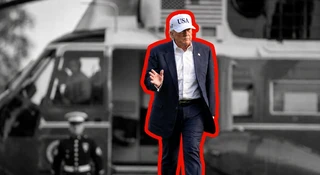Trump buduje fortecę pod Białym Domem. Sześć pięter pod ziemią i imperium dronów