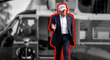 Trump buduje fortecę pod Białym Domem. Sześć pięter pod ziemią i imperium dronów