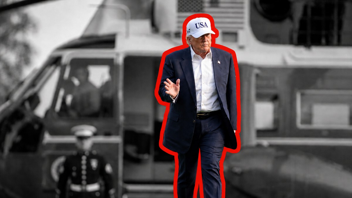 Trump buduje fortecę pod Białym Domem. Sześć pięter pod ziemią i imperium dronów