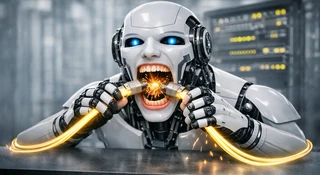 AI światłowody telekomunikacja braki ceny