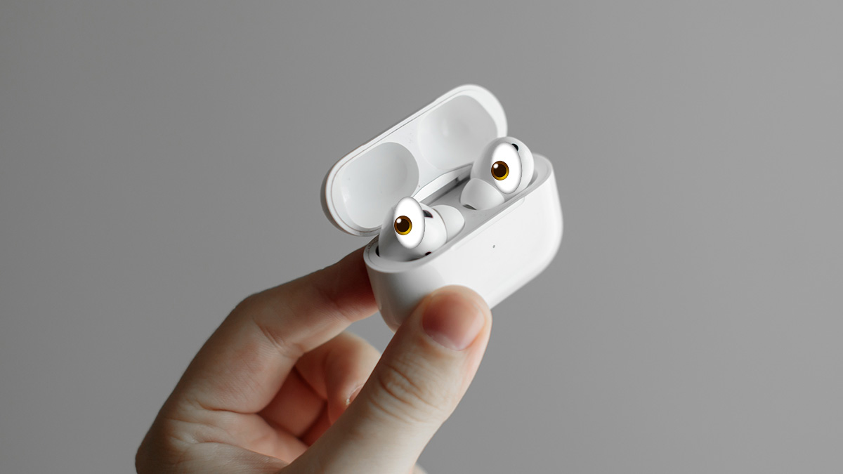 Apple robi AirPodsy, jakich jeszcze nie było. Będą oczami dla Siri