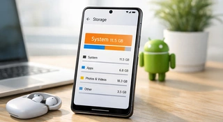 Android AICore pamięć