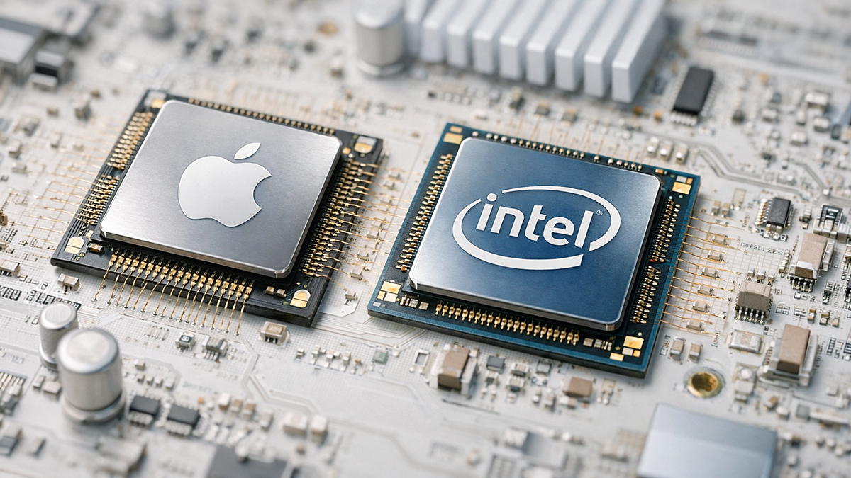 IPhone i Mac z chipami od Intela. Historia zatacza przewrotne koło