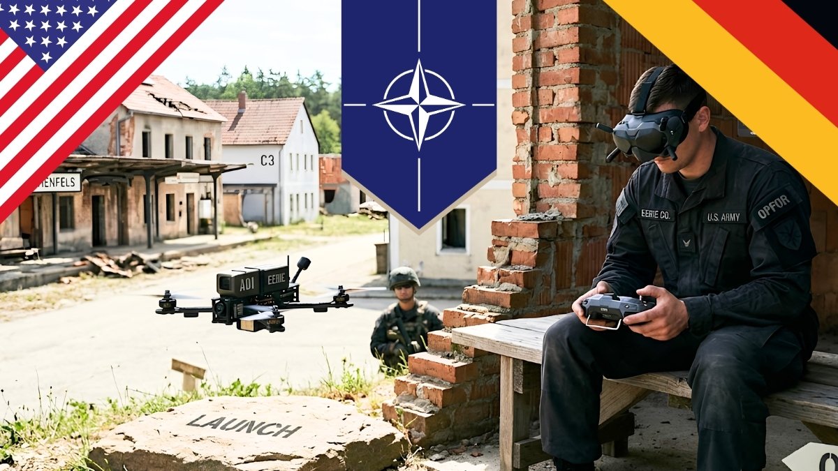Drony zamiast żołnierzy. Amerykanie zmieniają strategię w Europie