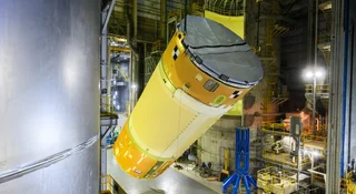 NASA buduje rakietę na kolejną misję Artemis. To wielki krok