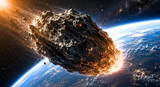 Asteroida 2026 JH2 przeleci 4 razy bliżej niż Księżyc