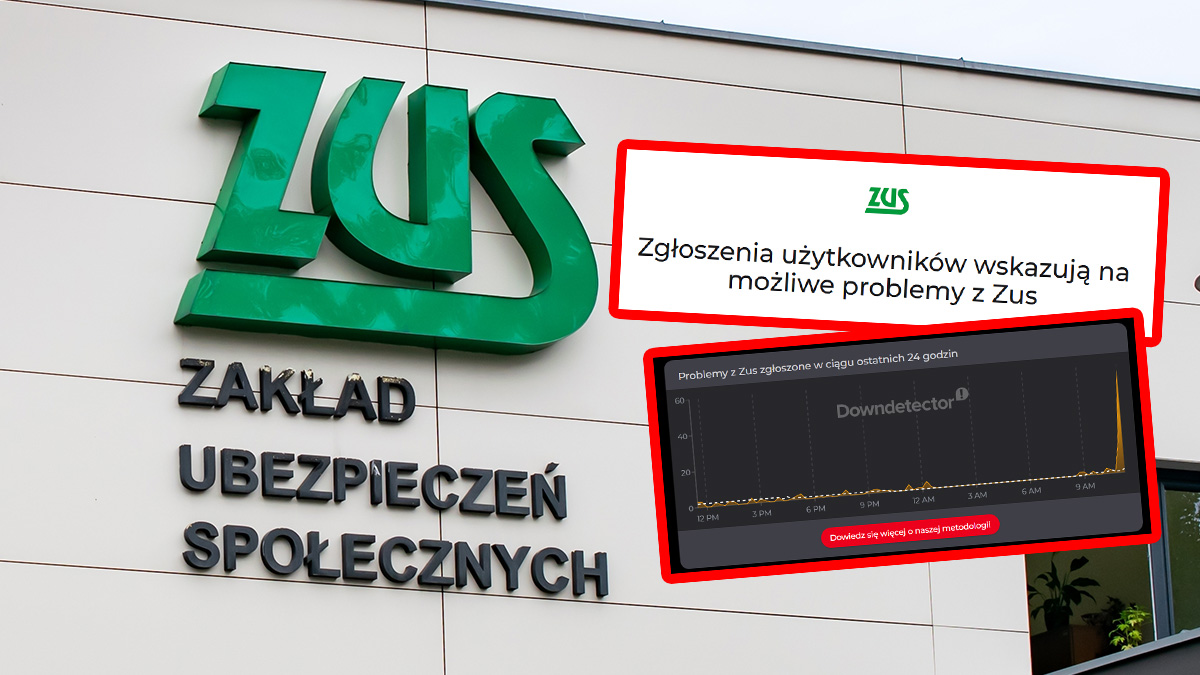 Nie działa eZUS. Problemy z logowaniem w całym kraju