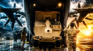 Działo MDACS od BAE Systems. Koniec drogich rakiet