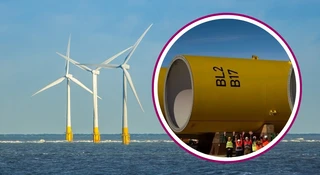 Baltica 2 rośnie na Bałtyku. Pierwsze fundamenty już w dnie