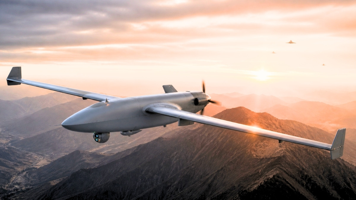 Dron sam wybiera cele i omija zagłuszarki. „Pokazali potwora”