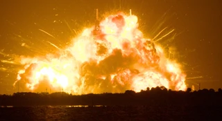 Blue Origin ma problem. Rakieta New Glenn poszła z dymem