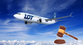 Polski LOT walczy z Boeingiem. Spór o uziemione MAX-y