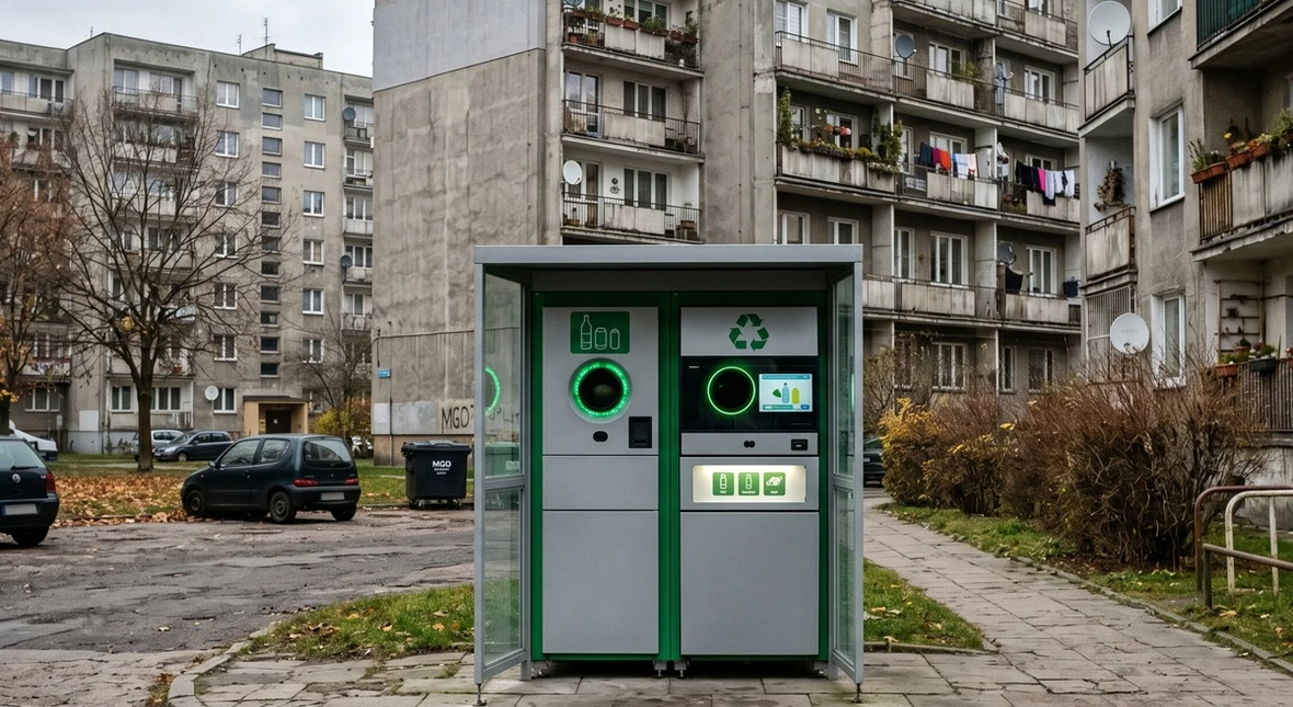 Image for Nie będziesz stać w kolejce w sklepie. Butelki oddasz pod blokiem