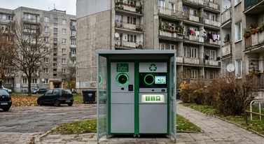 Nie będziesz stać w kolejce w sklepie. Butelki oddasz pod blokiem