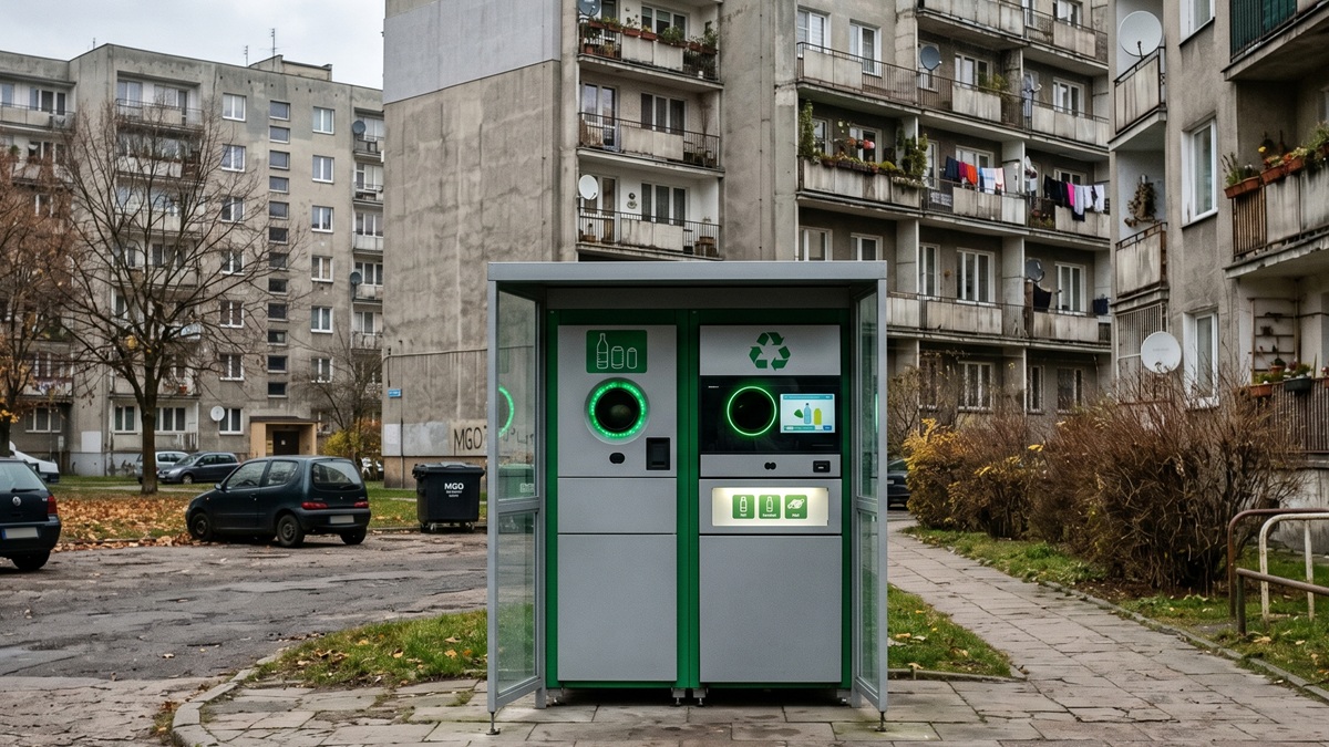 Nie będziesz stać w kolejce w sklepie. Butelki oddasz pod blokiem
