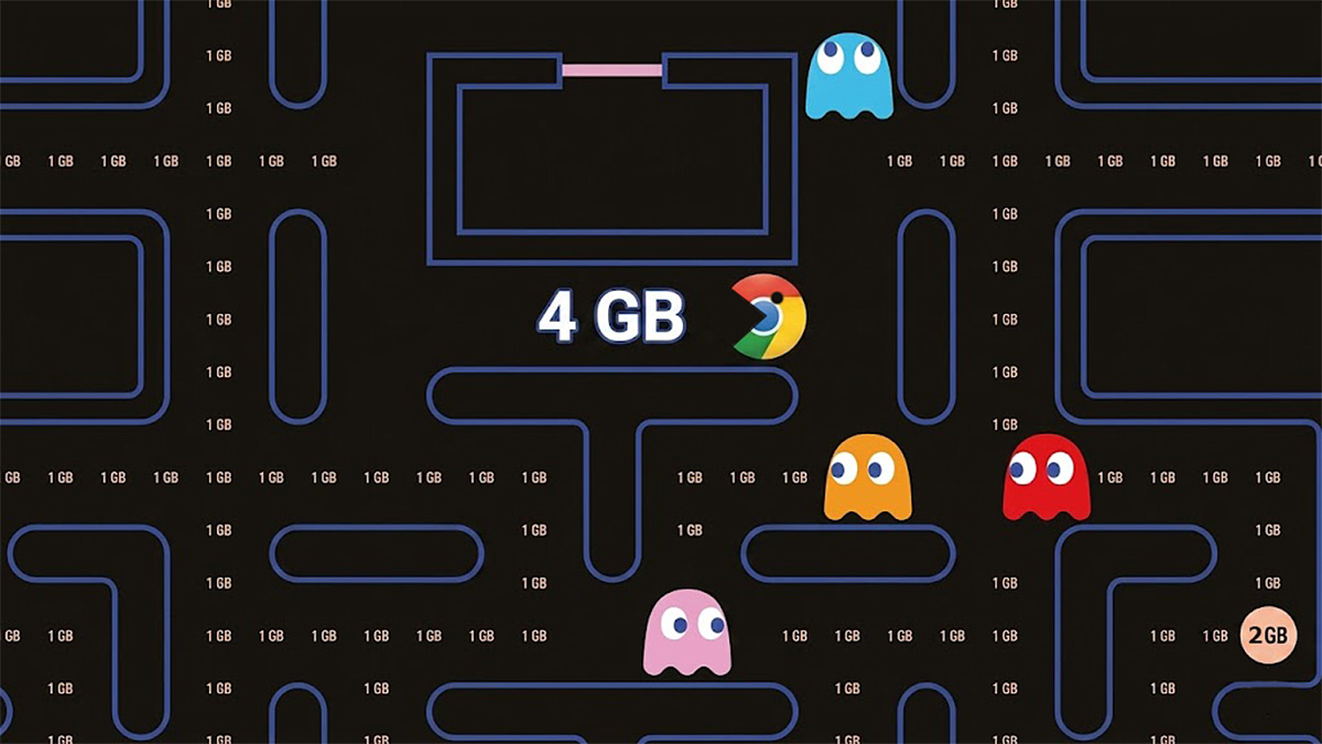 Chrome mógł zająć bez pytania mnóstwo miejsca na dysku. Lepiej to sprawdź