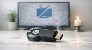 Chromecast 1 nie działa
