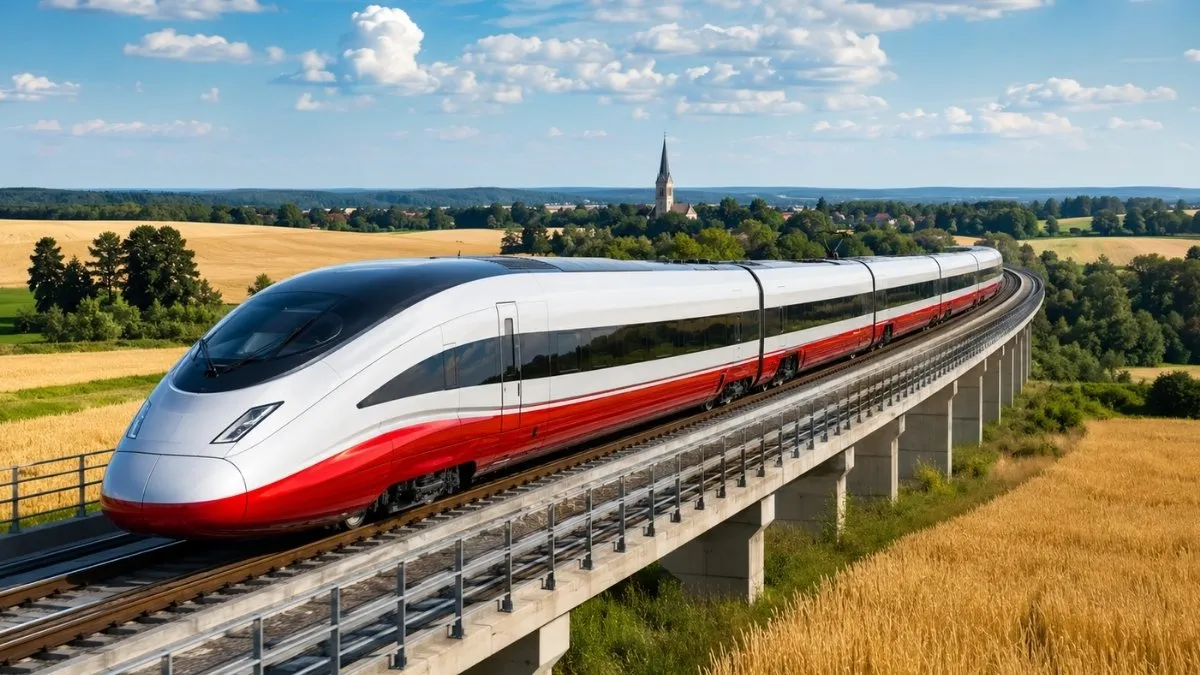 Pociągi na 320 km/h dla Polski. Pendolino straci swój blask