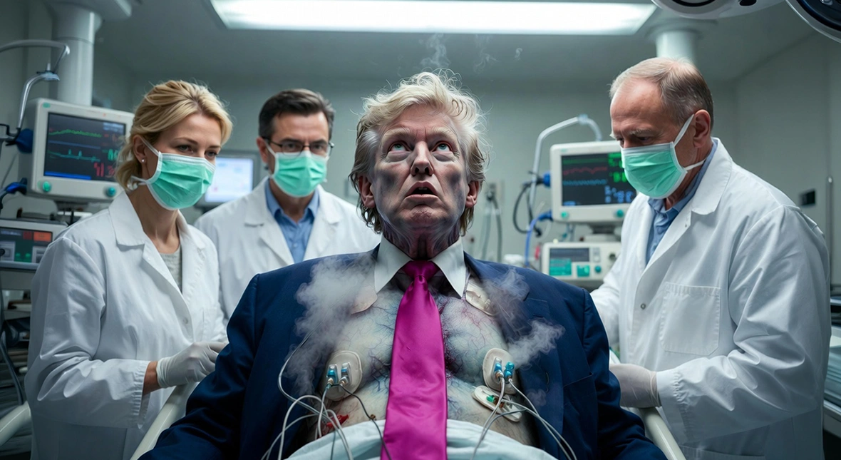 Image for Amerykanie potrafią wskrzeszać zmarłych. Trump mówi o cudownym leku