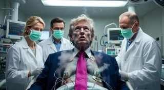 Donald Trump zombie