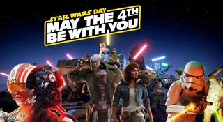 4 gry Star Wars i jeden mod na 4 maja. Dzień święty święć