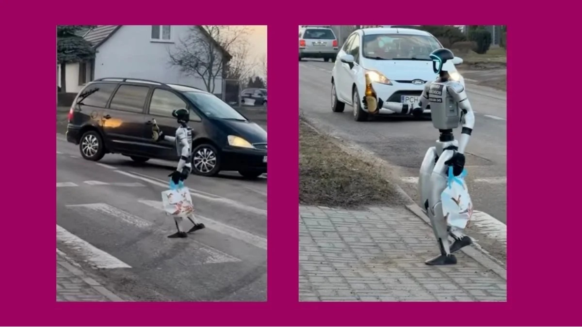 Robot jest już prawdziwym celebrytą. Będzie miał własny napój