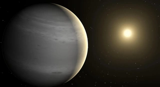 Astronomowie, korzystający z Kosmicznego Teleskopu Jamesa Webba NASA, przyjrzeli się z bliska atmosferze rzadkiej planety olbrzyma, której temperatury są zaskakująco zbliżone do ziemskich. Według nowych badań, planeta wielkości Saturna, znana jako TOI-199b, zawiera w swojej atmosferze metan.