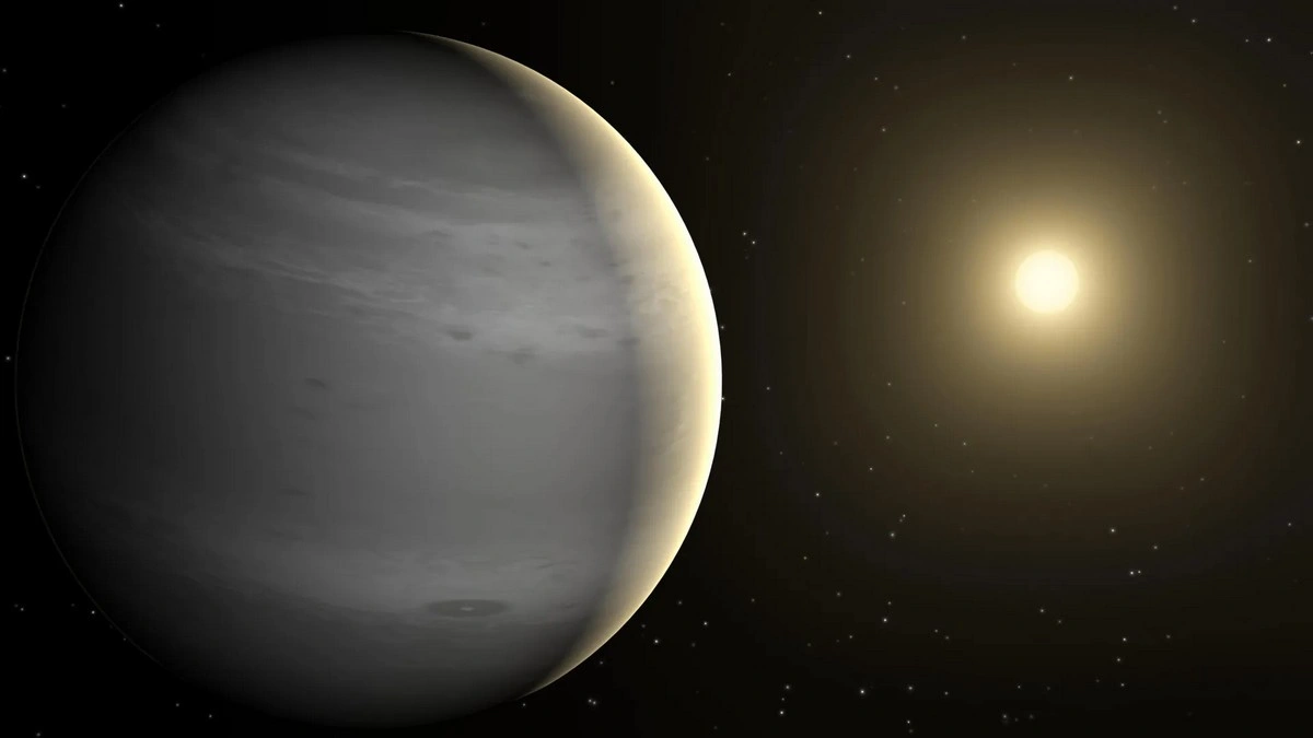 Astronomowie, korzystający z Kosmicznego Teleskopu Jamesa Webba NASA, przyjrzeli się z bliska atmosferze rzadkiej planety olbrzyma, której temperatury są zaskakująco zbliżone do ziemskich. Według nowych badań, planeta wielkości Saturna, znana jako TOI-199b, zawiera w swojej atmosferze metan.