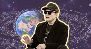 Elon Musk miał mówić swojej partnerce o 10 tys. satelit sterujących wyborami