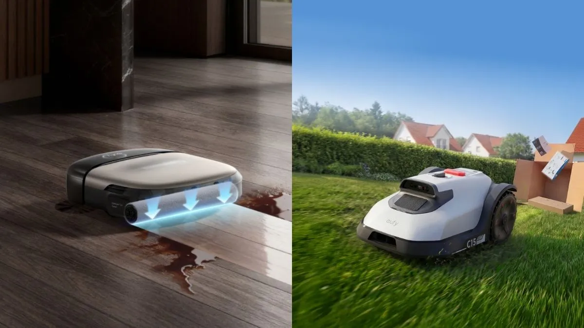 Jeden robot ma wizje, drugi uwalnia zapachy. Takie są nowości od eufy