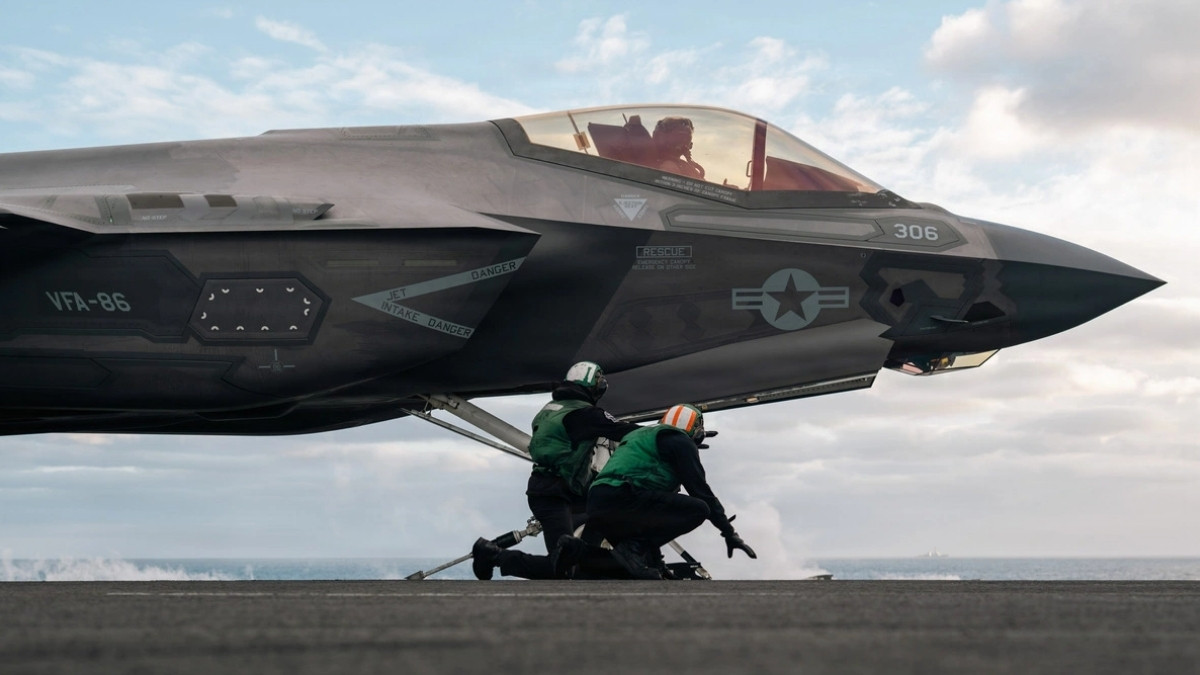 Miliard leży na stole. F-35 dostanie nową, zabójczą broń