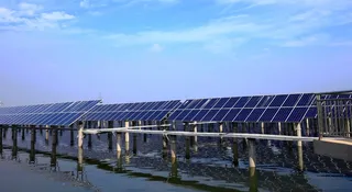 Pływająca fotowoltaika może produkować więcej energii