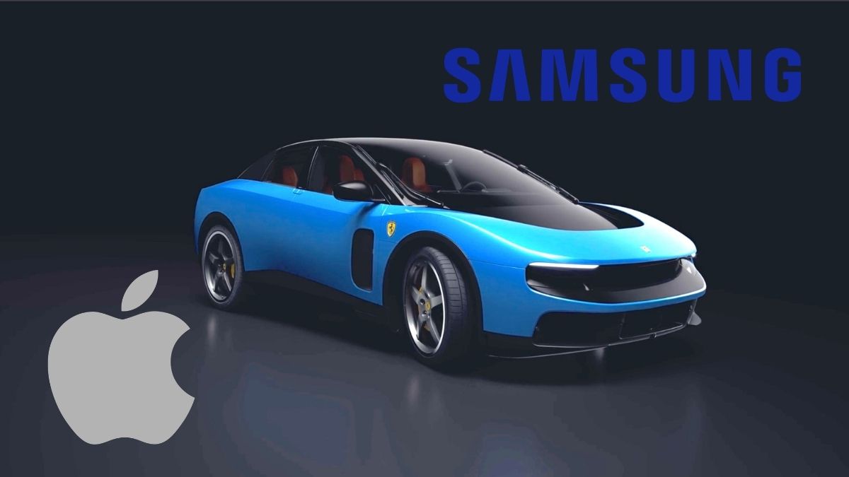 Nowe Ferrari jest Samsungiem na kołach. Tylko znacznie droższym