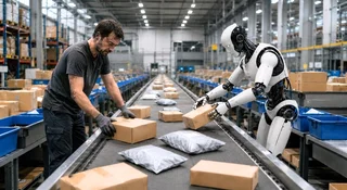 Robot za miliardy przegrał z praktykantem