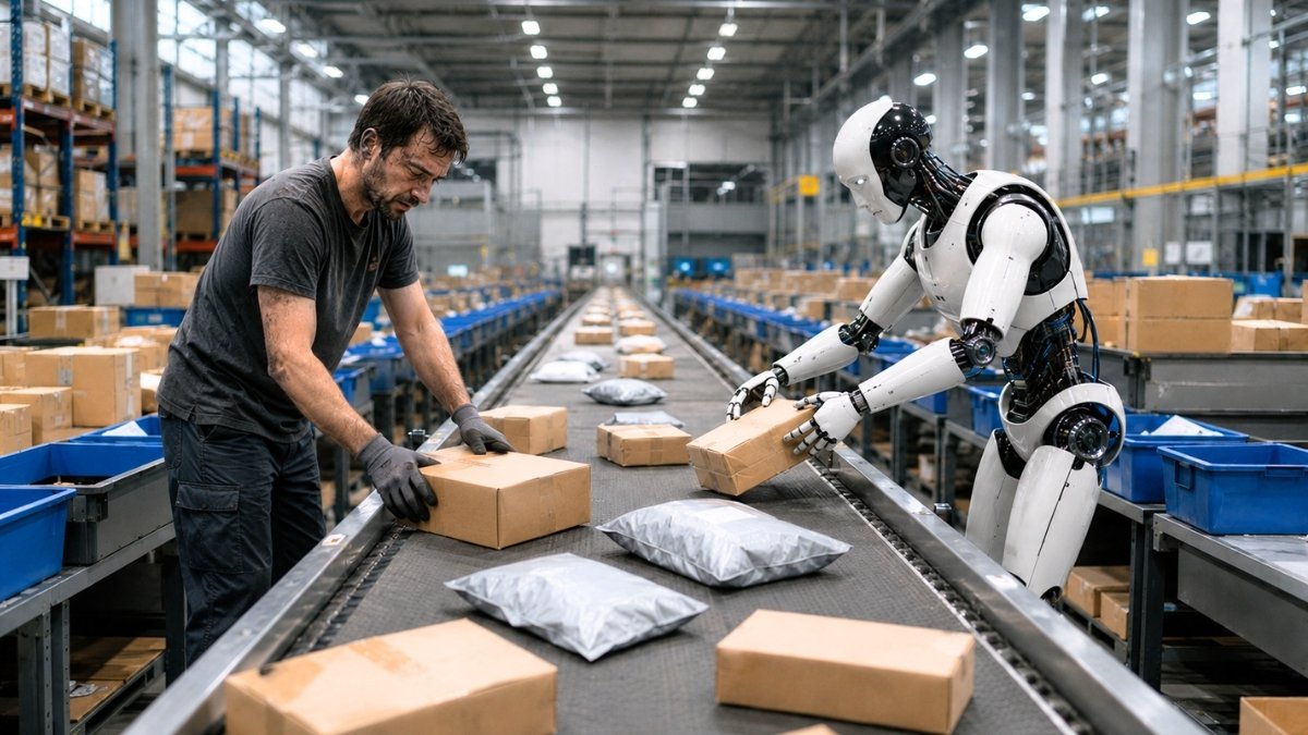 Robot za miliardy przegrał z praktykantem. To jest złoto