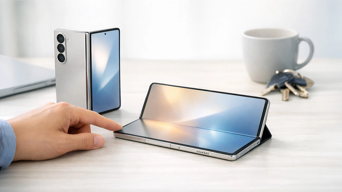 Galaxy Z Fold8 Wide