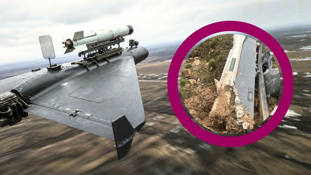Dron kamikadze dostał rakietę. Kombinują z latającą pułapką