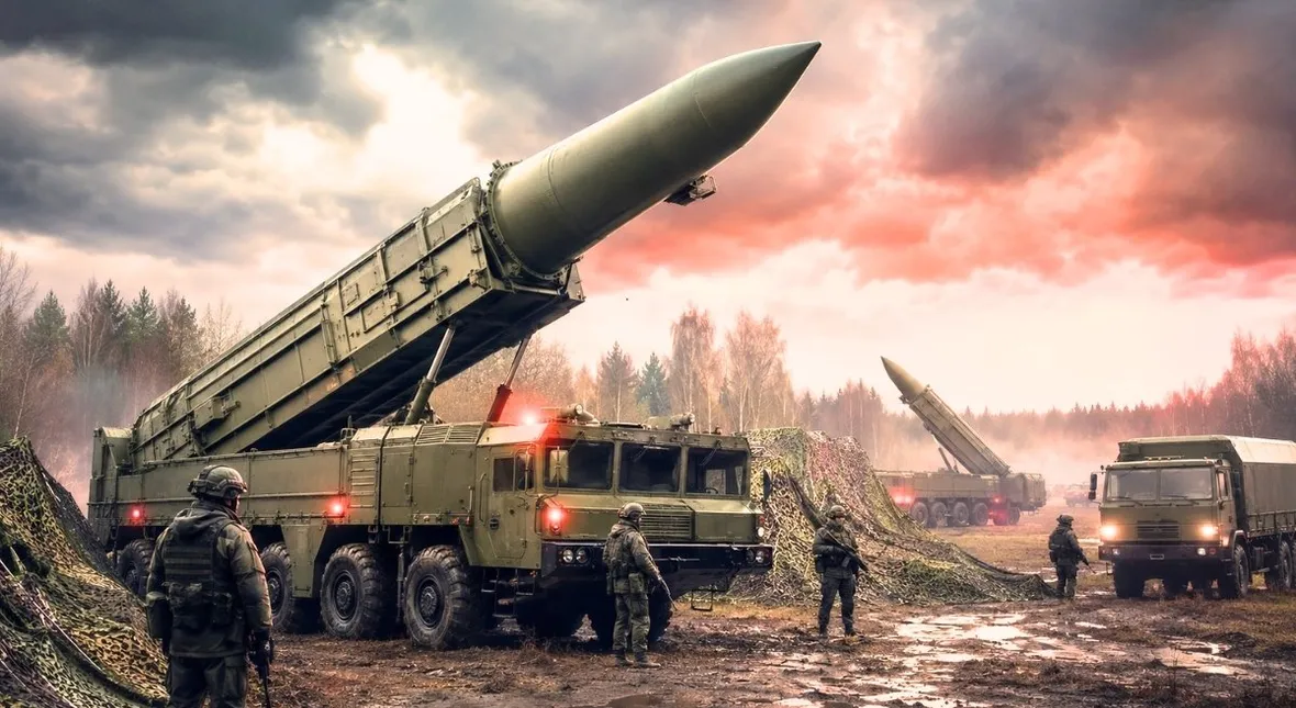 Image for Trwa nuklearny pokaz siły Putina. Rozmieścił głowice na Białorusi