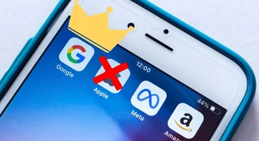 Google najcenniejszą marką świata. Dwie litery zrzuciły Apple'a z tronu