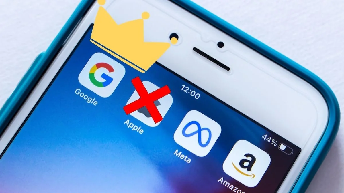 Google najcenniejszą marką świata. Dwie litery zrzuciły Apple'a z tronu