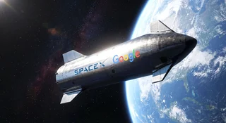 Google chce rozwijać projekt kosmicznych centrów danych z pomocą SpaceX