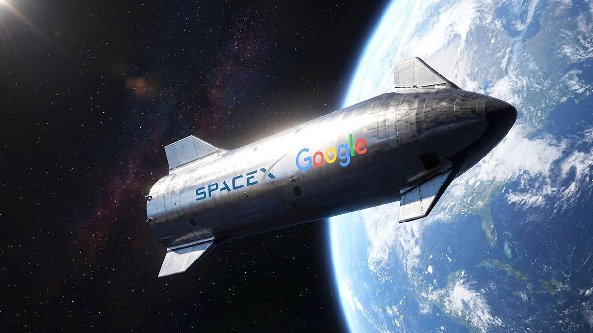 Google chce serwerów w kosmosie. Pomóc może Elon Musk