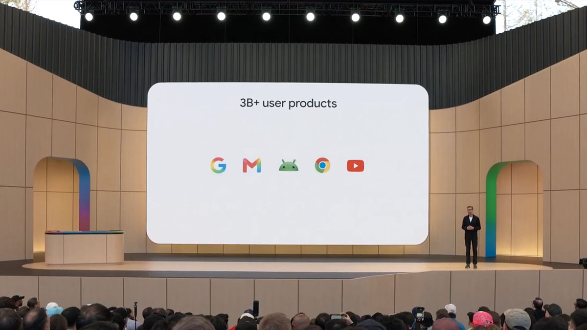 Google pokazał swoją potęgę. „Nigdy nie sądziłem, iż powiem biliard”
