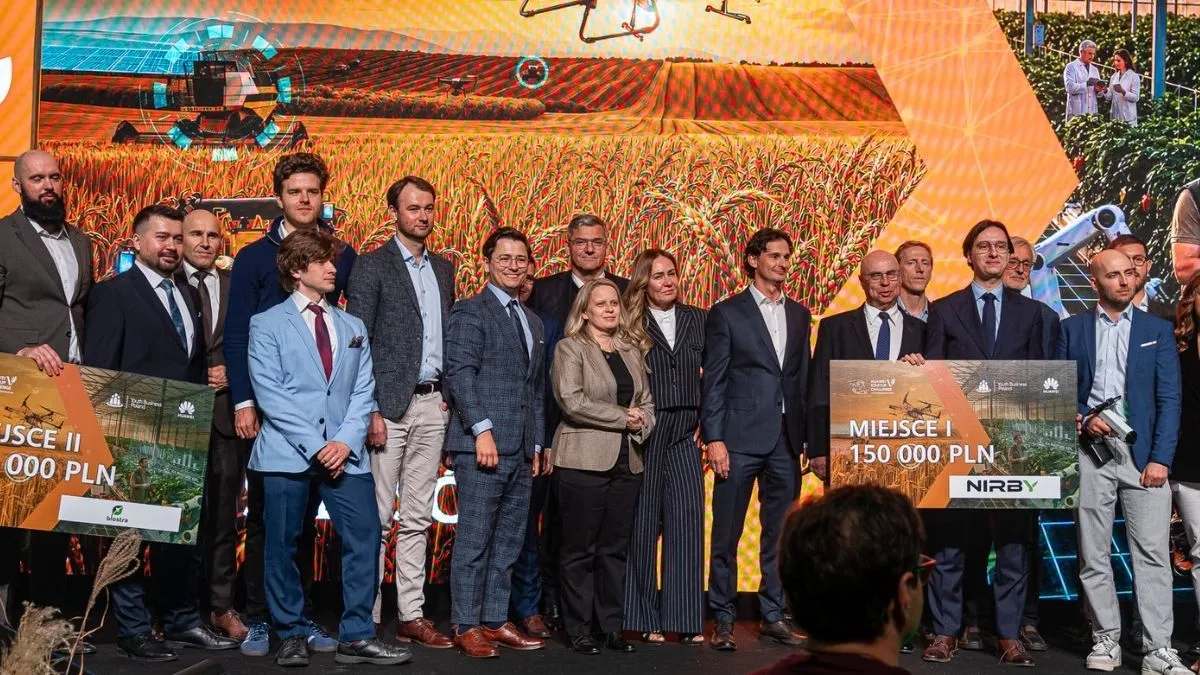 Polscy innowatorzy z nagrodami. Huawei Startup Challenge V #TechForAgrinnovation