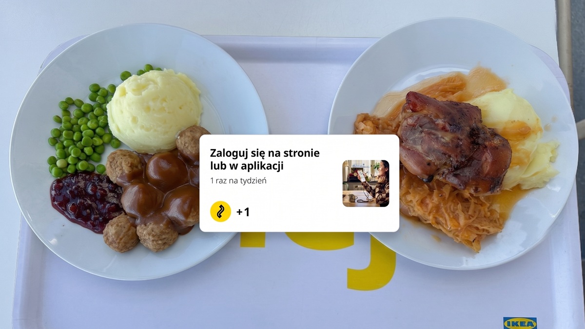 Nowy program lojalnościowy w Ikea. Dostaniesz zniżkę na szafę i klopsiki
